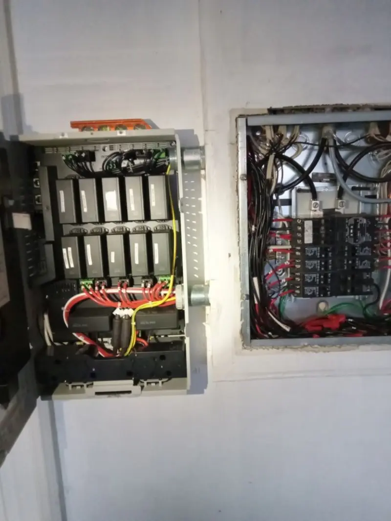 Electrical panel upgrade completed for Electrical Troubleshooting in Orangeburg